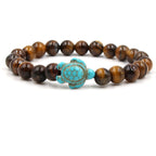 Tranquil Turtle Charm Bracelet-Westeryn