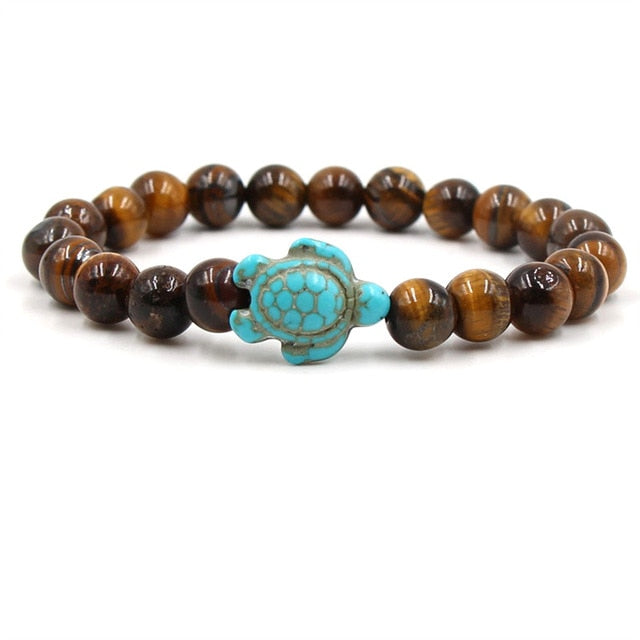 Tranquil Turtle Charm Bracelet