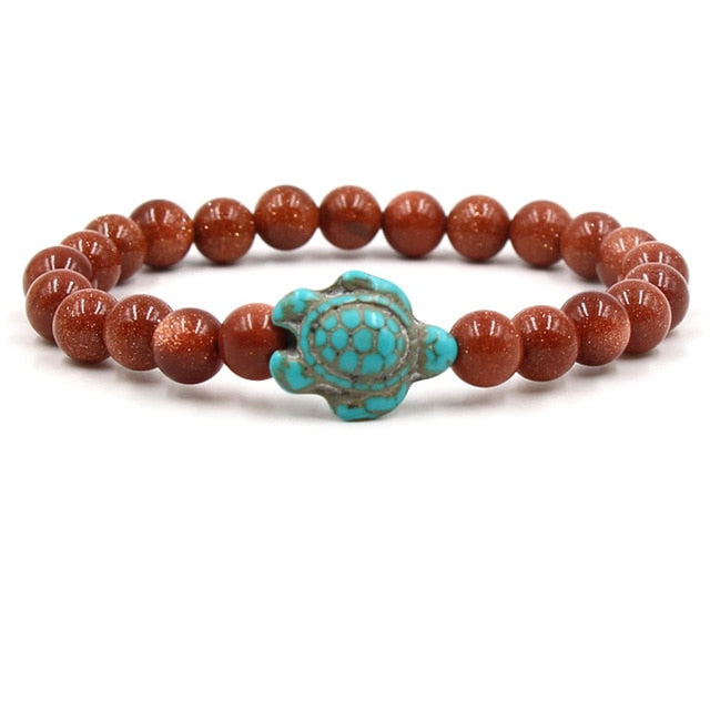 Tranquil Turtle Charm Bracelet