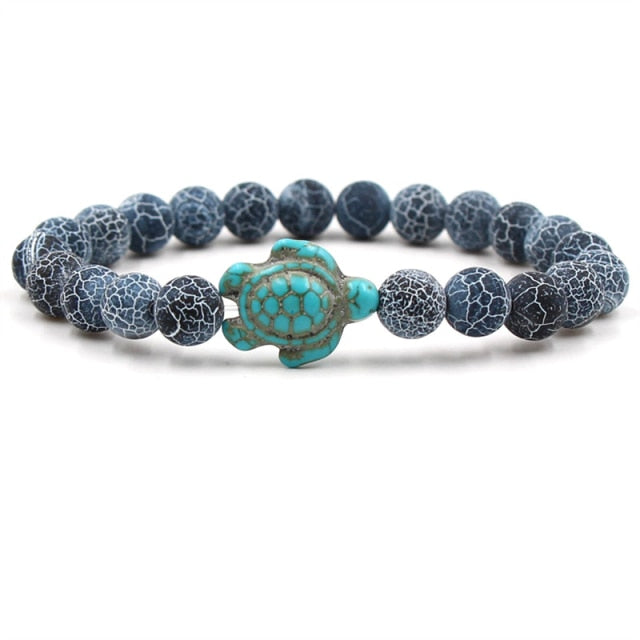 Tranquil Turtle Charm Bracelet