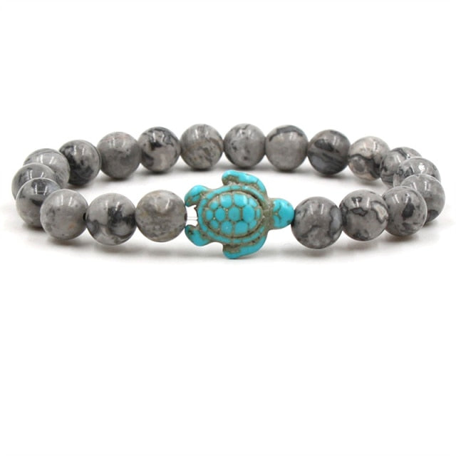 Tranquil Turtle Charm Bracelet-Westeryn