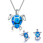 Opal Turtle Jewelry Set-Westeryn