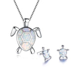 Opal Turtle Jewelry Set-Westeryn