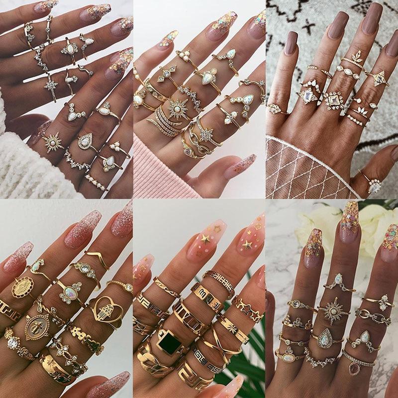Exclusive Set of 8 to 12 Unique Rings-Westeryn