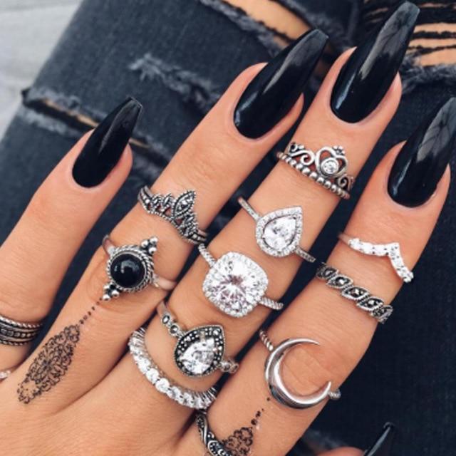 Exclusive Set of 8 to 12 Unique Rings-Westeryn