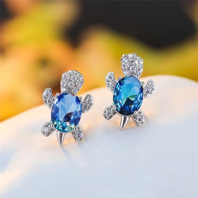 Ocean Whisper Earrings