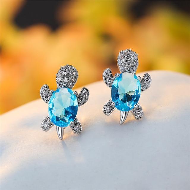 Ocean Whisper Earrings