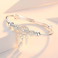 Adjustable Silver Dreamcatcher Bracelet-Westeryn