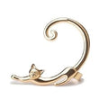 Silver Whisker Charm Earrings | Gold-Westeryn