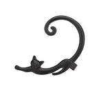 Silver Whisker Charm Earrings | Gold-Westeryn