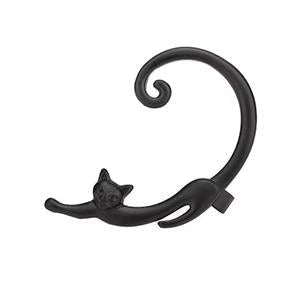 Silver Whisker Charm Earrings | Gold-Westeryn