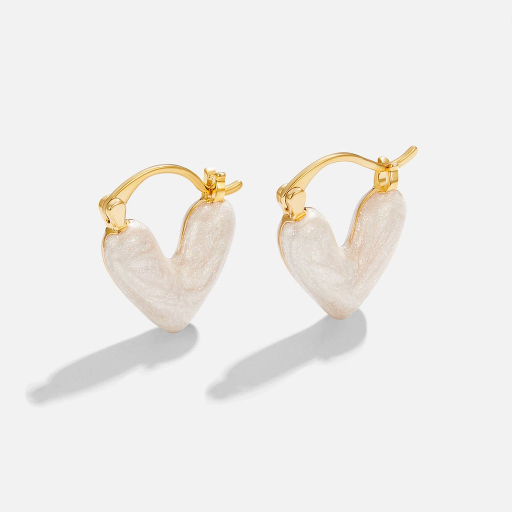Ren Heart Earrings-Westeryn