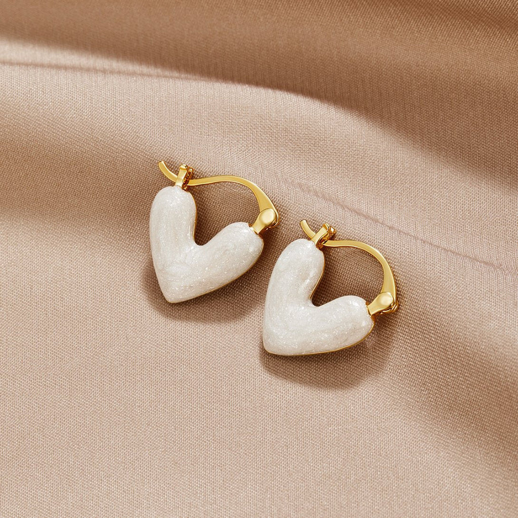 Ren Heart Earrings-Westeryn