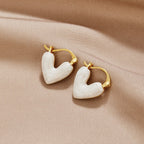 Ren Heart Earrings-Westeryn