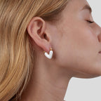 Ren Heart Earrings-Westeryn