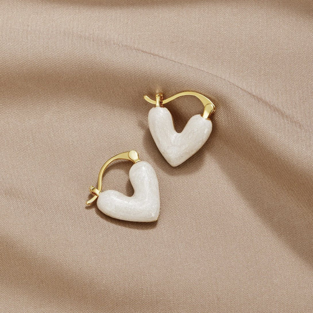 Ren Heart Earrings-Westeryn