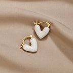 Ren Heart Earrings-Westeryn