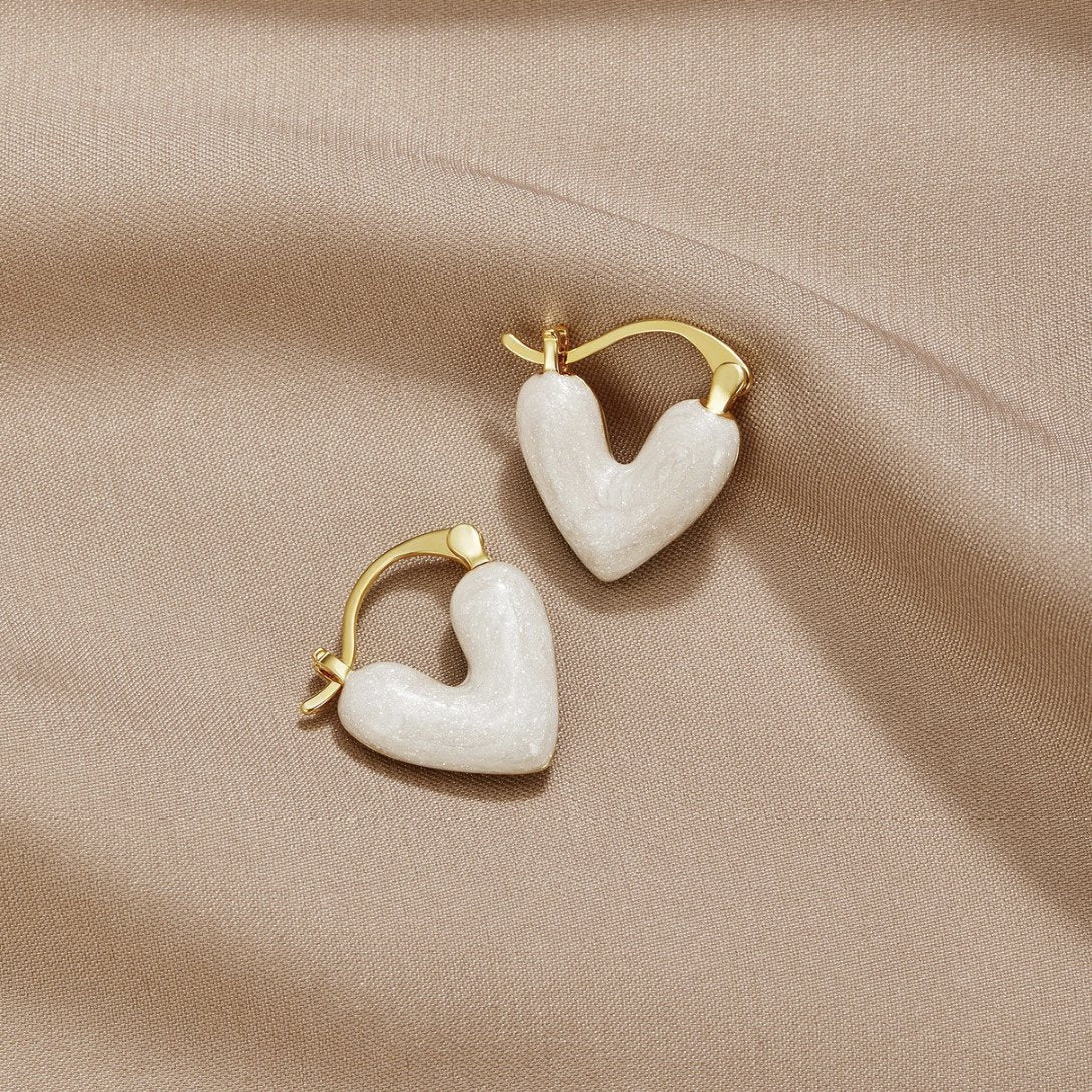Ren Heart Earrings-Westeryn