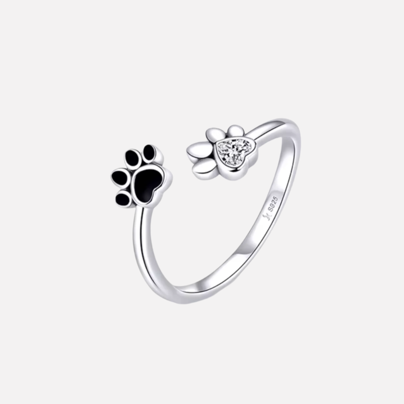 Celestial Paw Ring