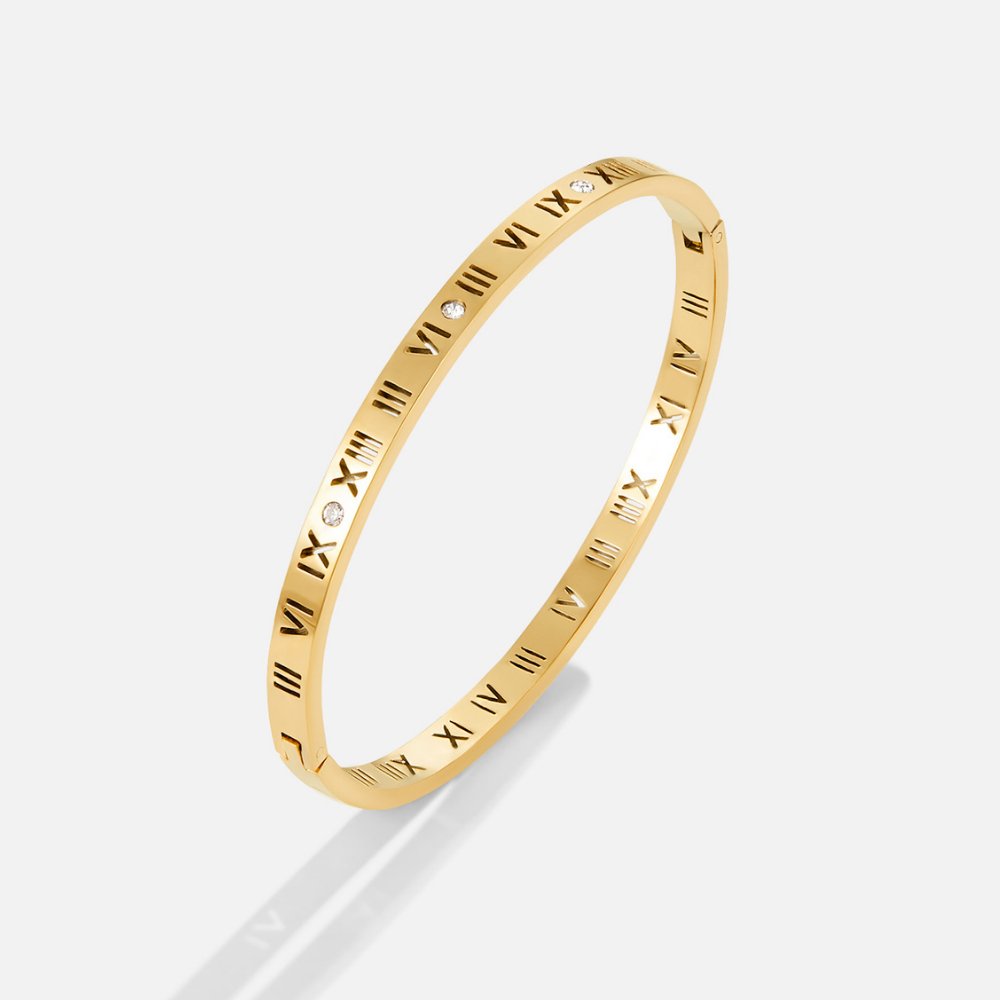 Roman Gold Bracelet