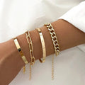 Elan Mercer Bracelet Set | Gold-Westeryn