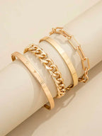 Elan Mercer Bracelet Set | Gold-Westeryn