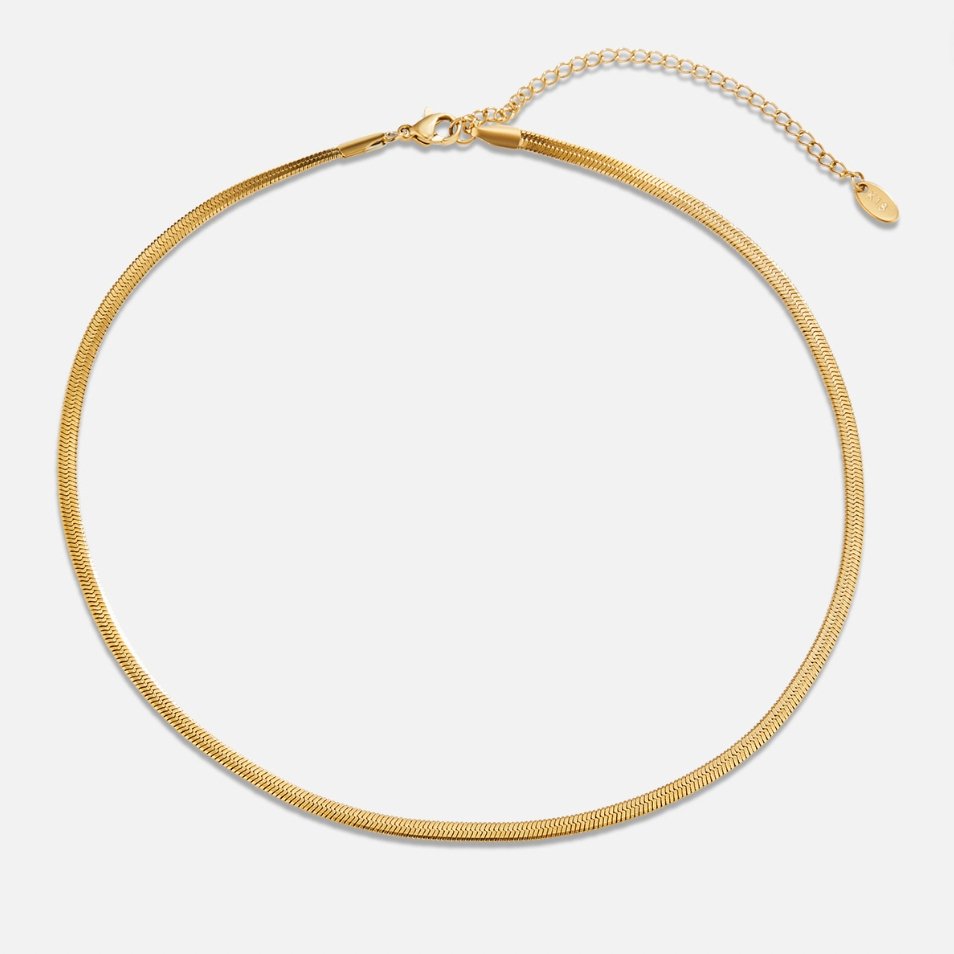 Chain Gold Necklace-Westeryn