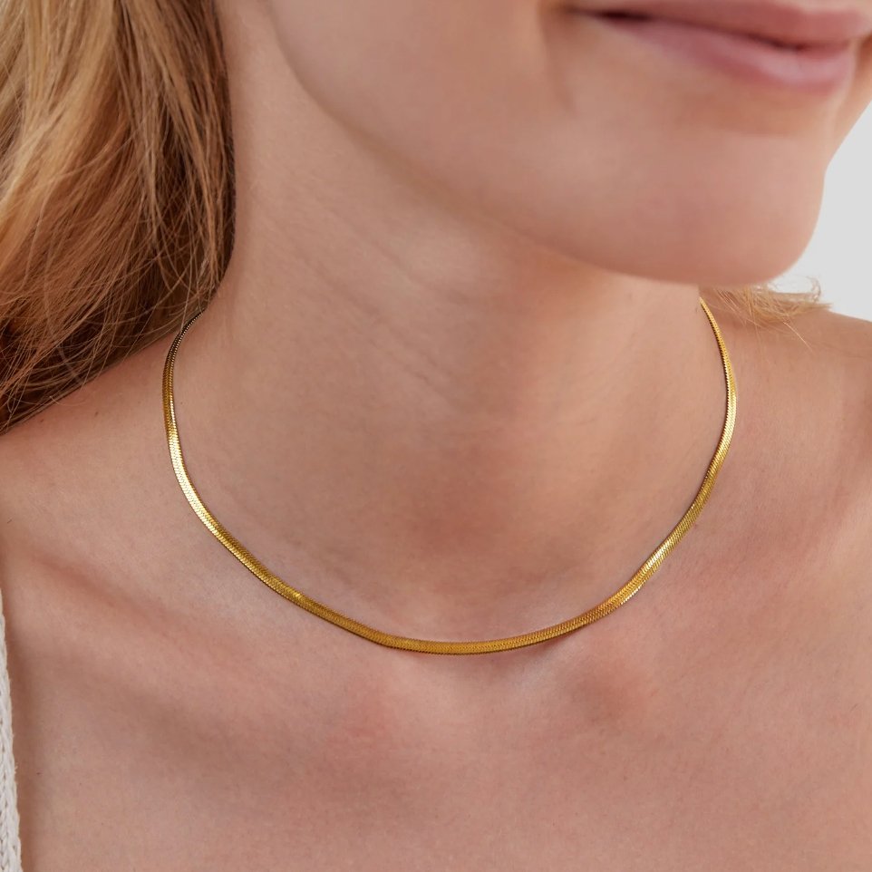 Chain Gold Necklace-Westeryn