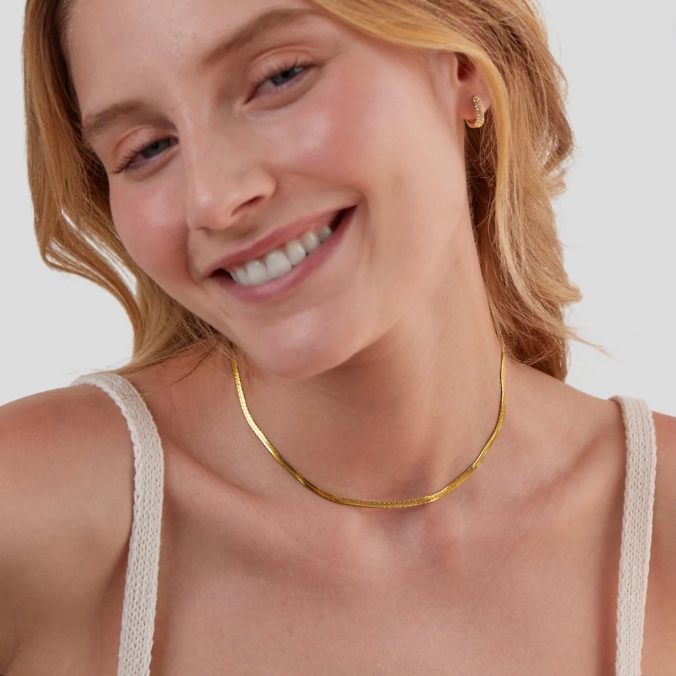 Chain Gold Necklace-Westeryn