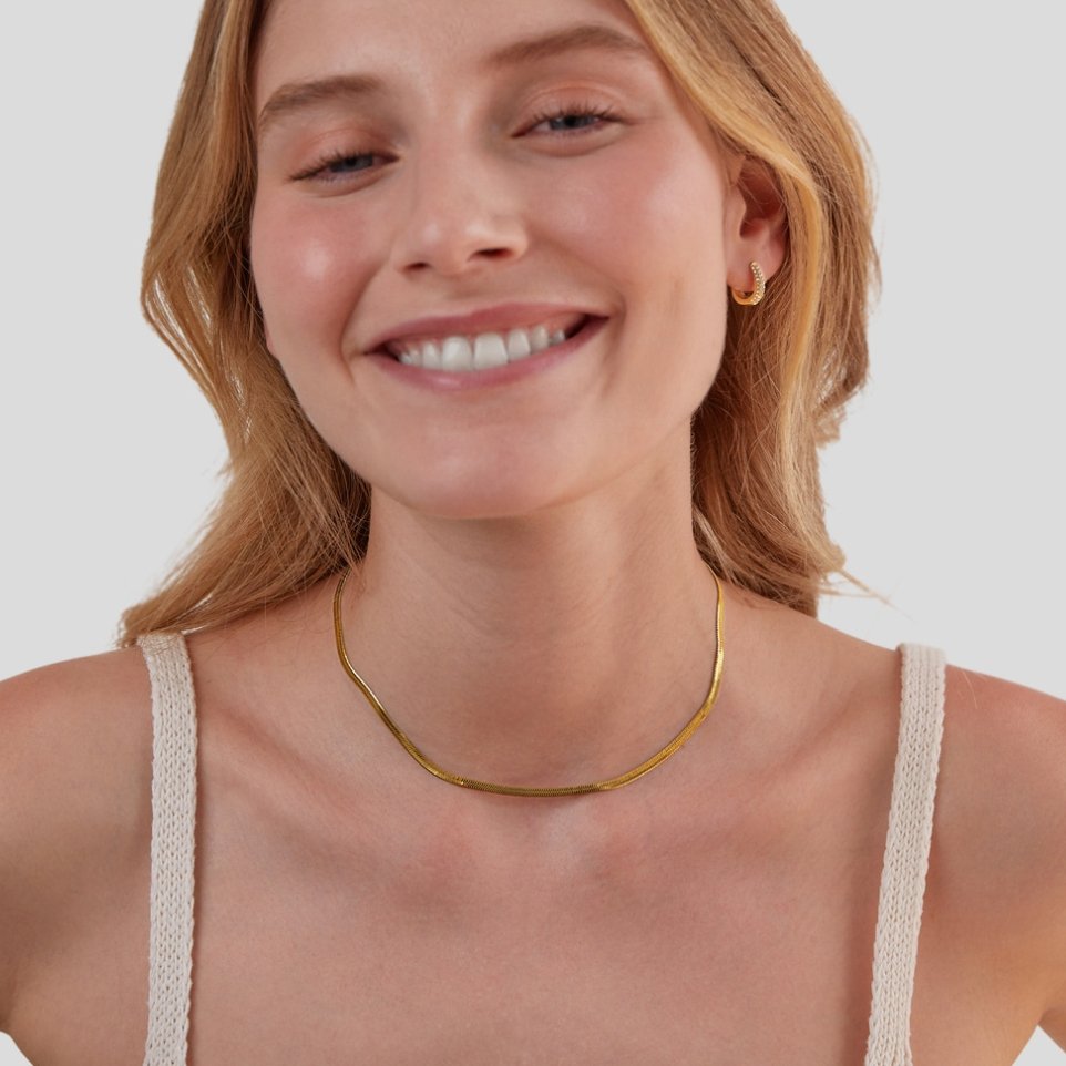 Chain Gold Necklace