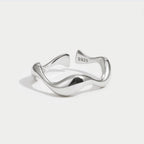 Waves - Minimalist Ring-Westeryn