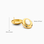 Giselle Pearl Earrings | Gold-Westeryn