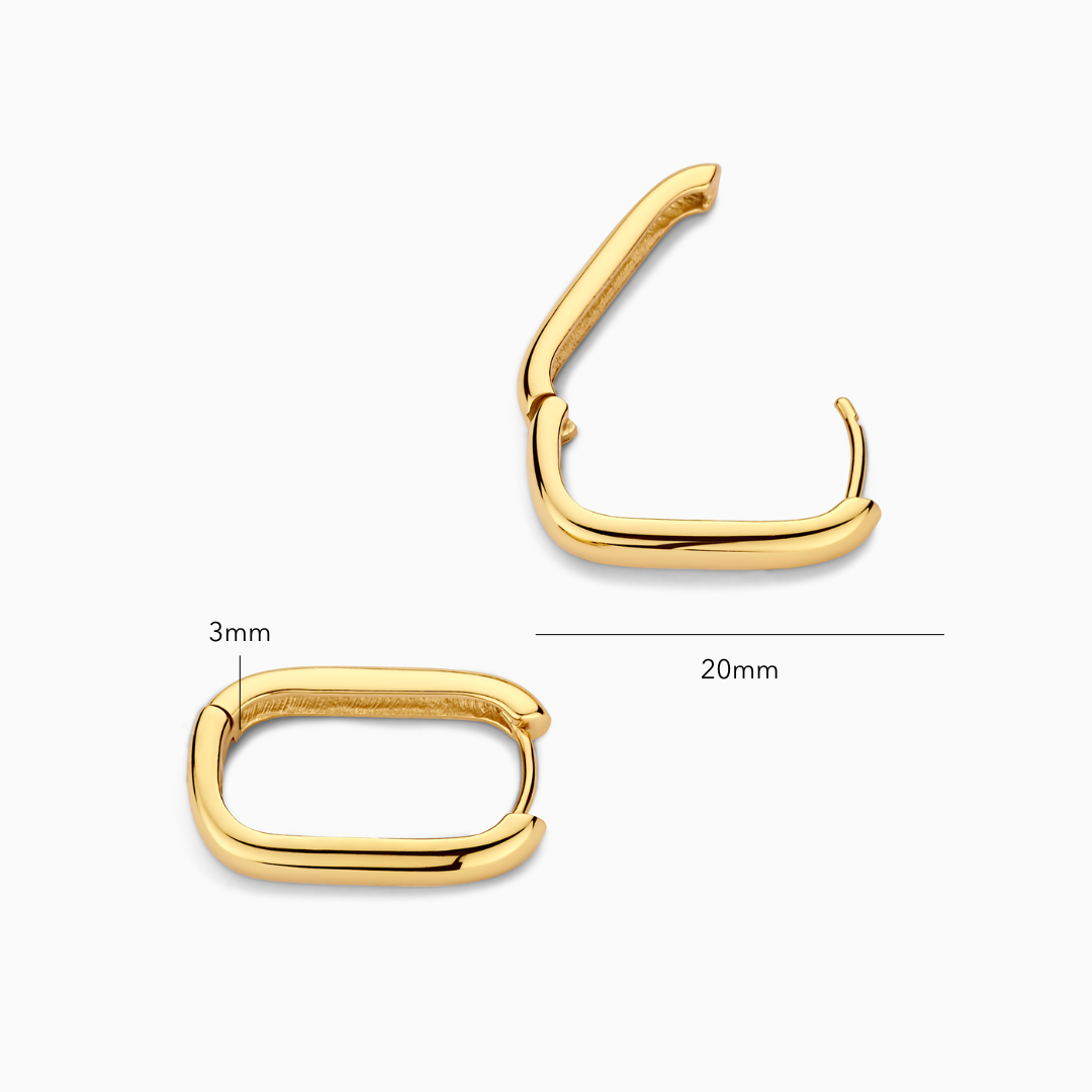 Icon Hoops | Gold-Westeryn