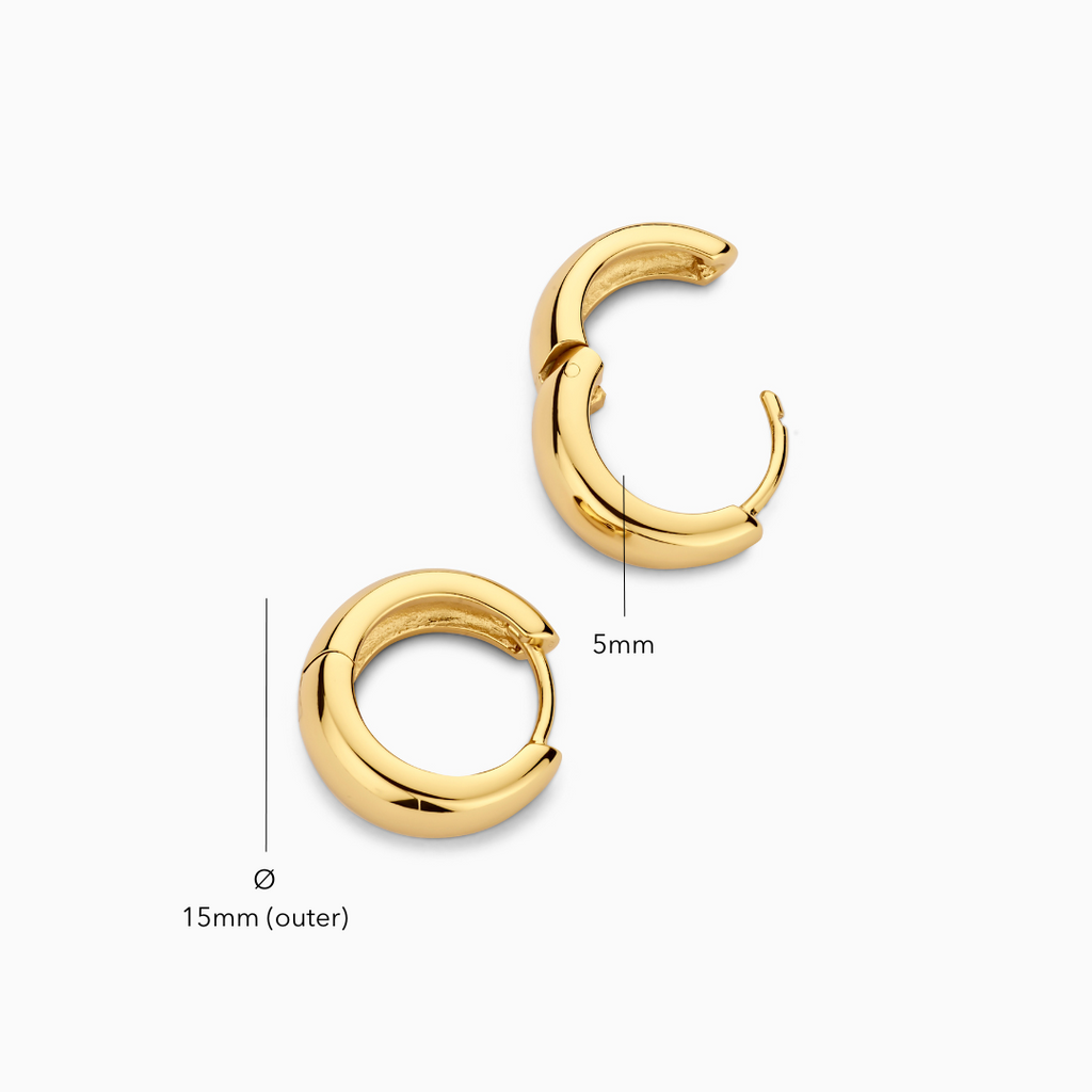 Rue Hoops | Gold-Westeryn