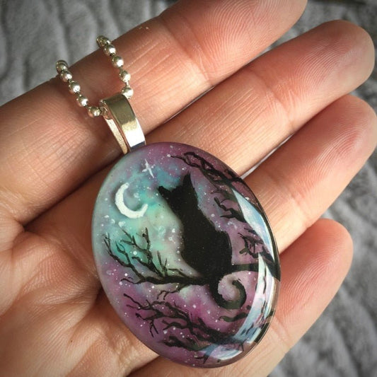 Celestial Whiskers Necklace