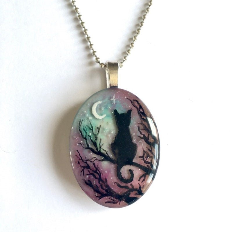 Celestial Whiskers Necklace
