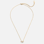 Omelia Crystal Leaf Necklace-Westeryn