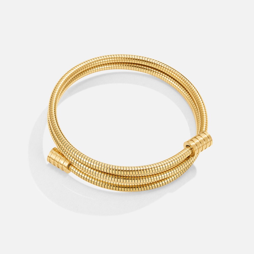 Twisted Gold Bracelet-Westeryn