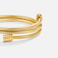 Twisted Gold Bracelet-Westeryn