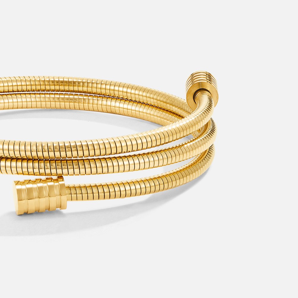 Twisted Gold Bracelet-Westeryn