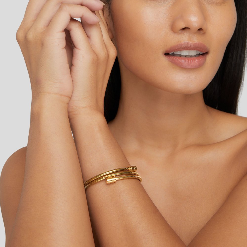 Twisted Gold Bracelet-Westeryn
