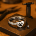 Everlasting Paw Heart Ring-Westeryn