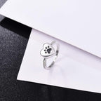 Everlasting Paw Heart Ring-Westeryn