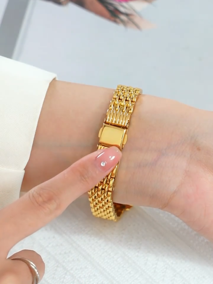 Regalia Link Watch | Gold-Westeryn
