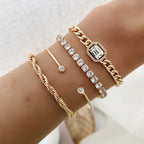 Domitia Calvina Bracelet Set | Gold-Westeryn
