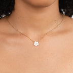 Magnificent Flower Necklace-Westeryn