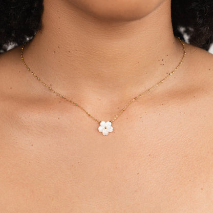 Magnificent Flower Necklace