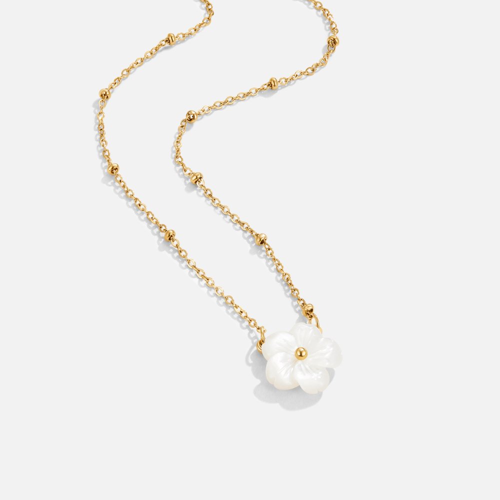 Magnificent Flower Necklace-Westeryn