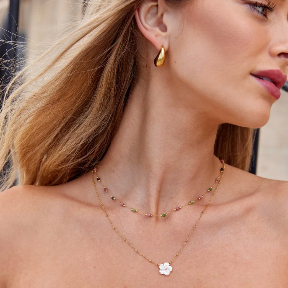 Magnificent Flower Necklace-Westeryn