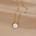 Magnificent Flower Necklace-Westeryn